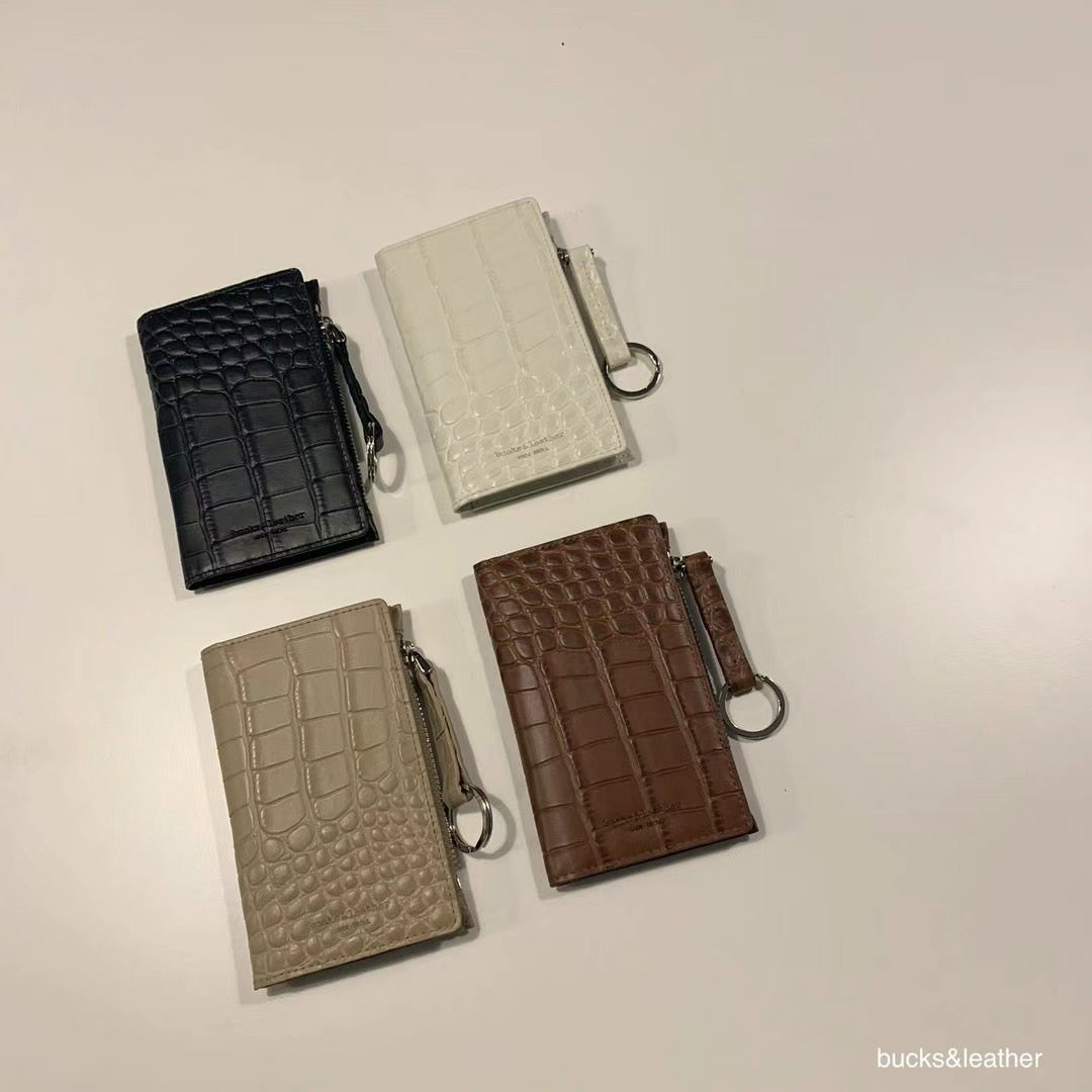 Classic leather wallet