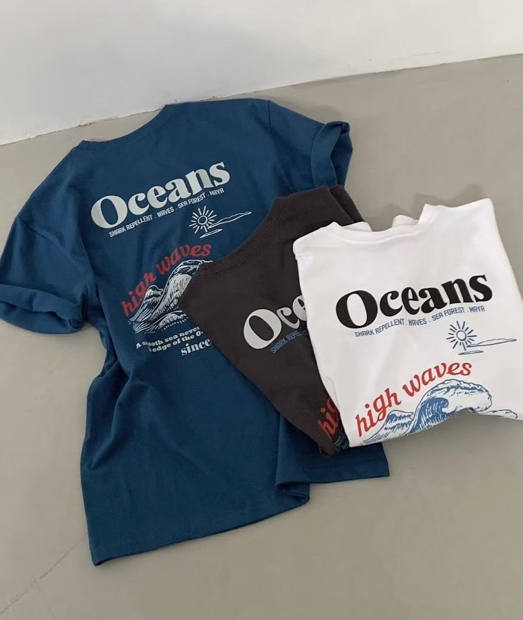 Oceans tee