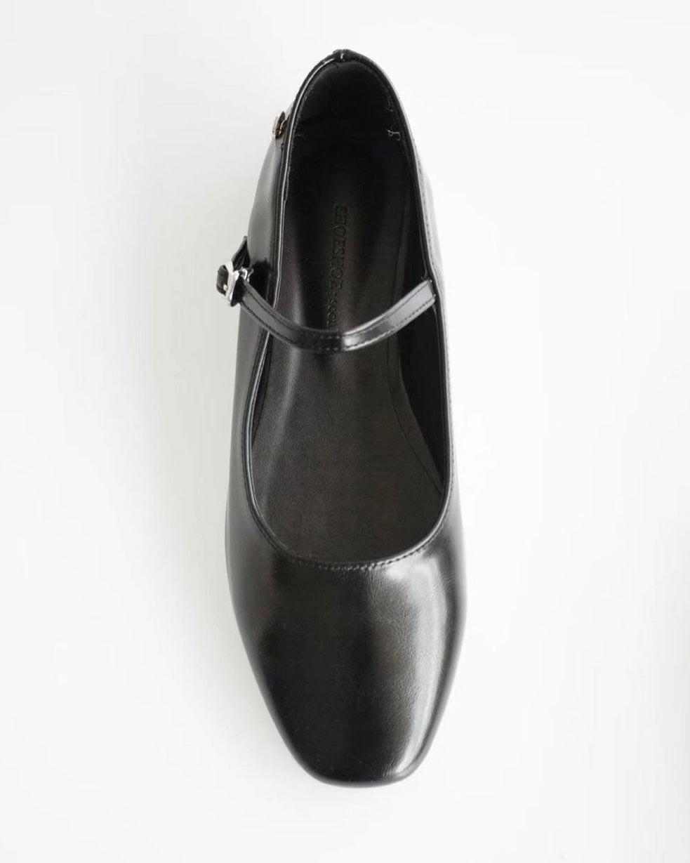 Mary Jane flats