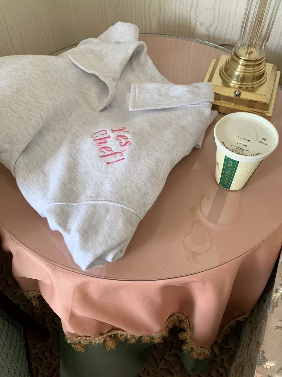 Yes Chef! 開領款衛衣