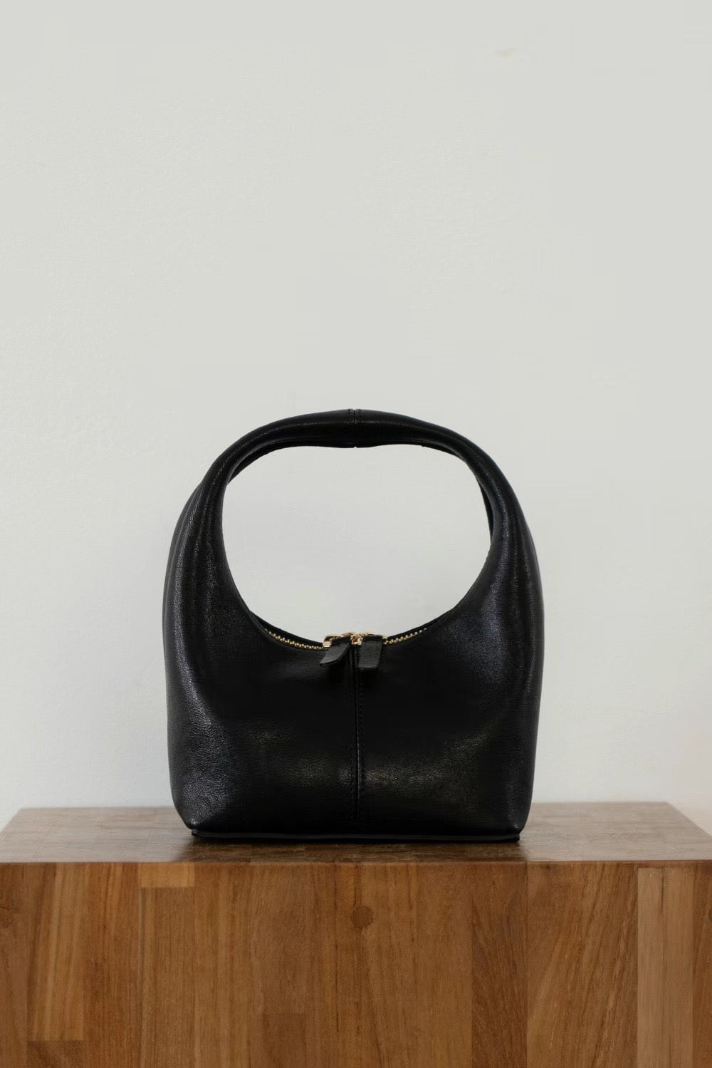 Double zipper bag