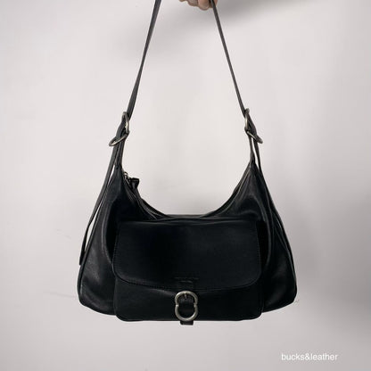 羊皮法式流浪包