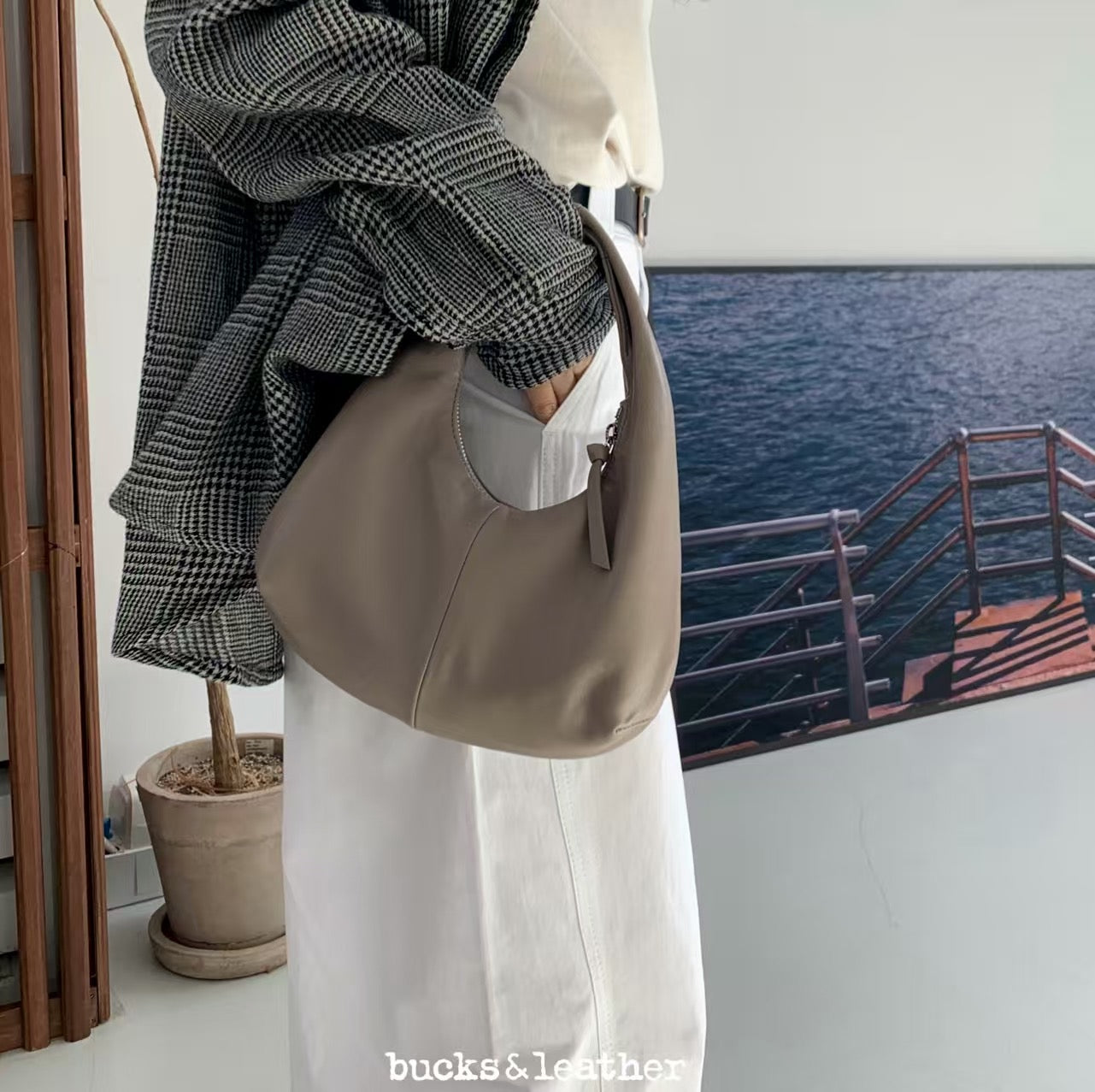 手提迷你椰子包