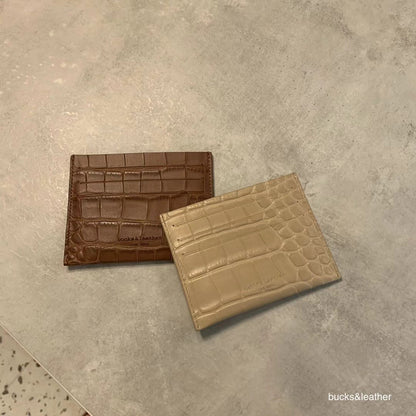真皮卡片套