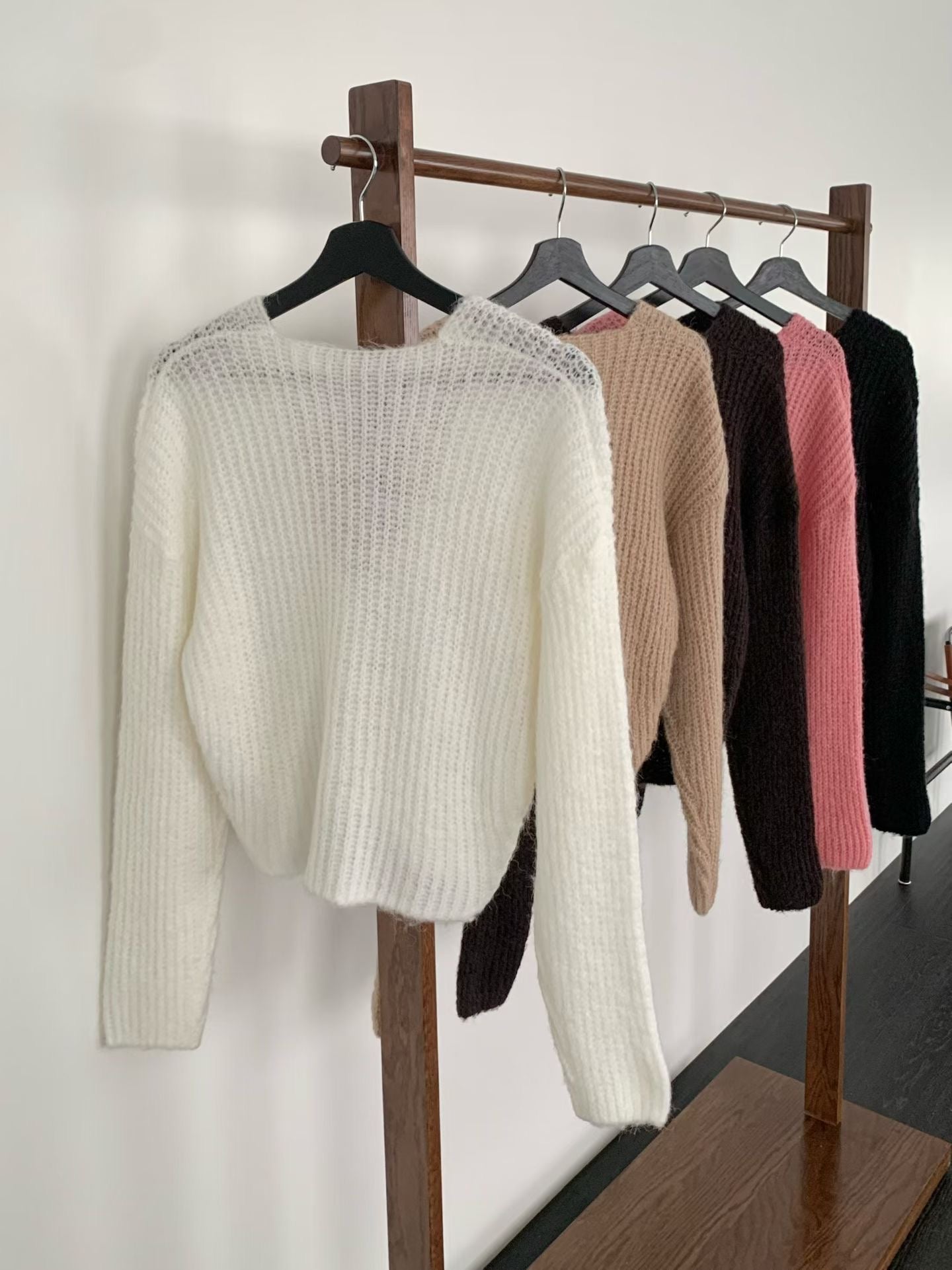 Two-way羊毛針織上衣