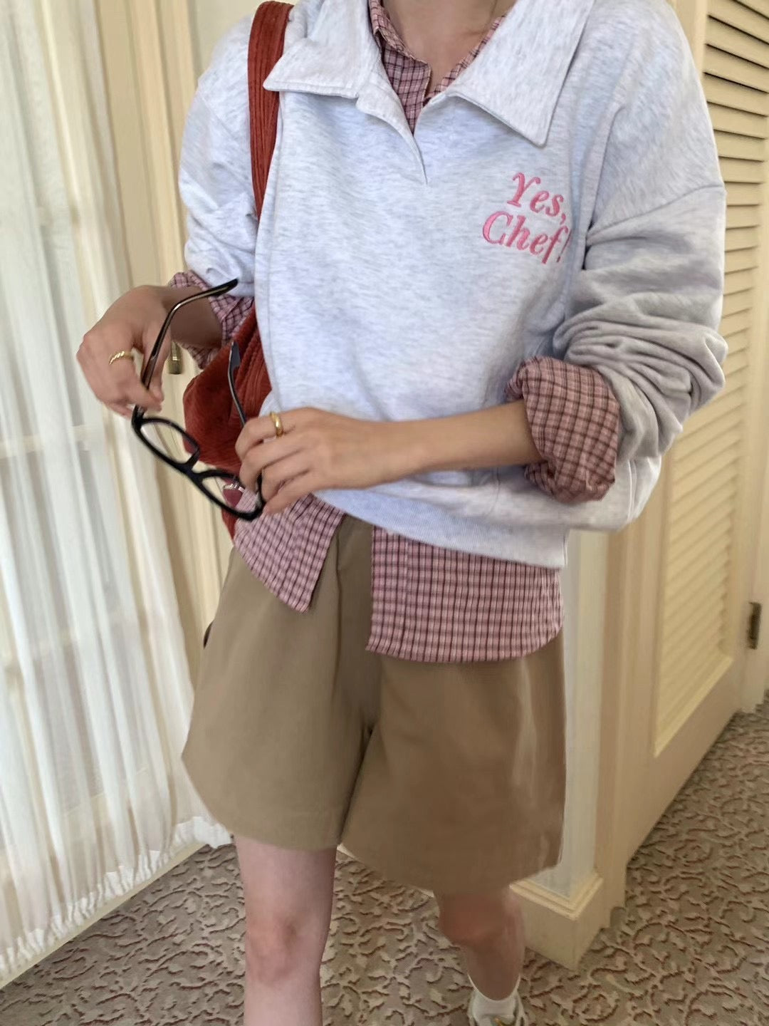 Yes Chef! 開領款衛衣