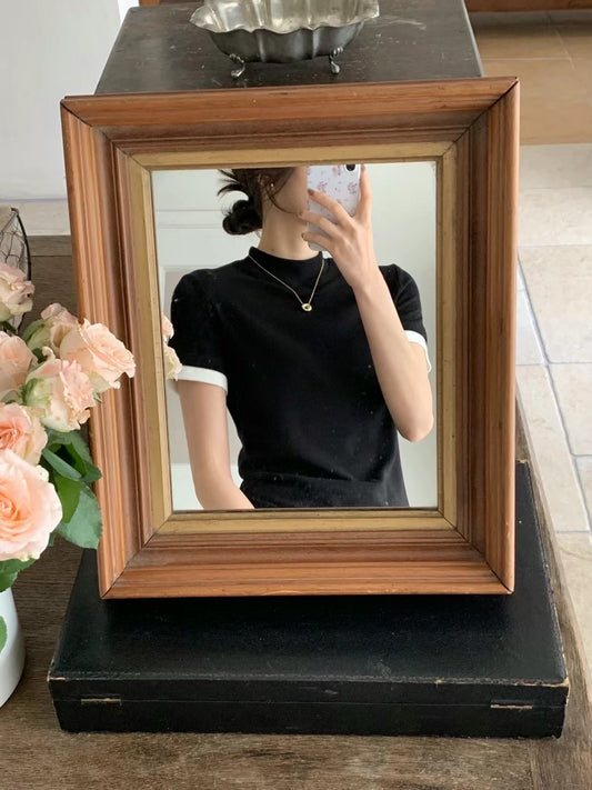 Sophie half sleeve top