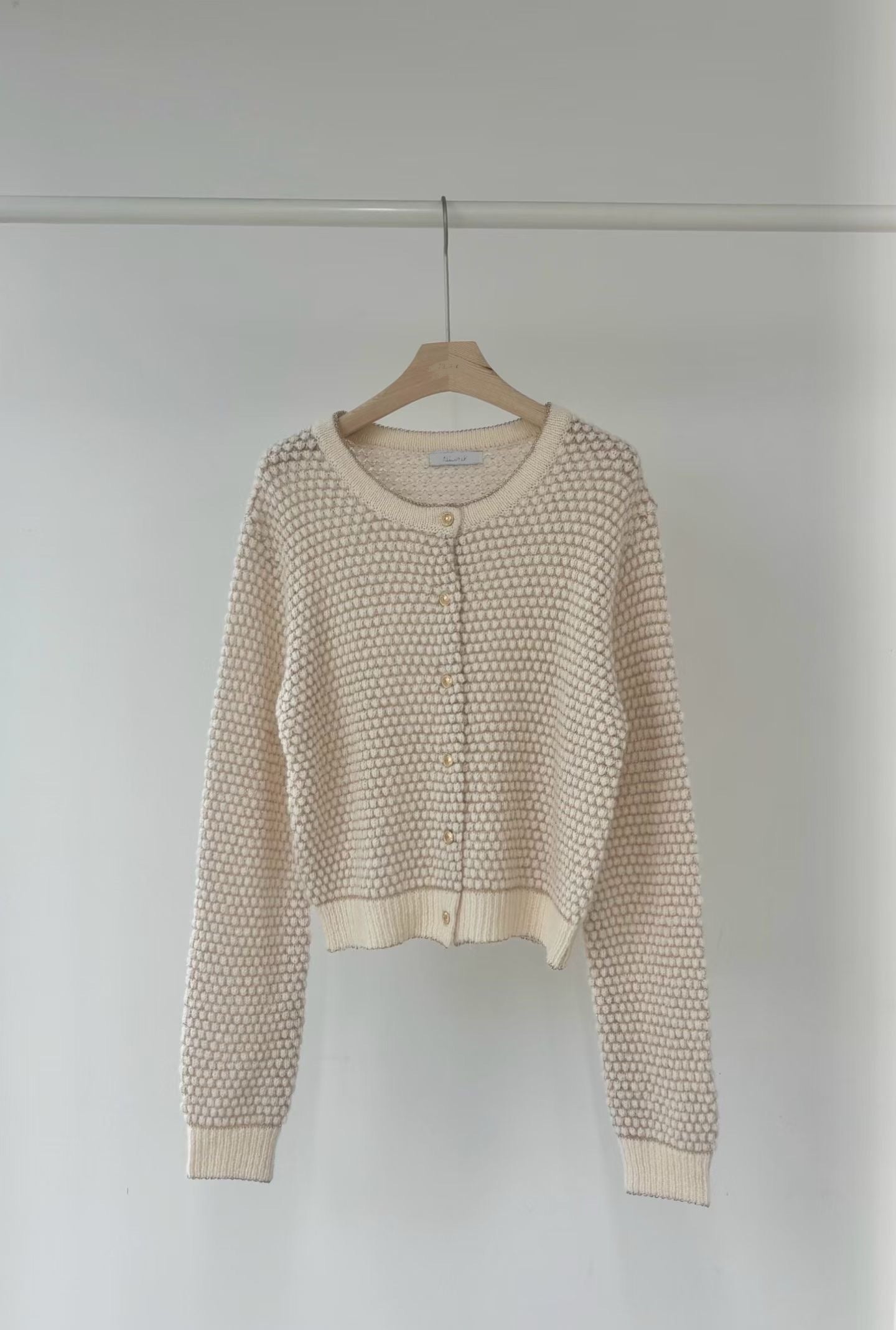 法式crochet針織外套