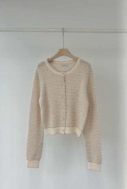 法式crochet針織外套