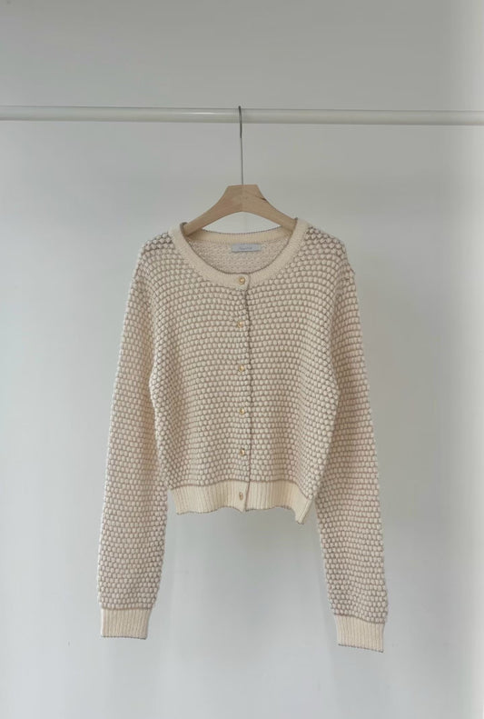 法式crochet針織外套