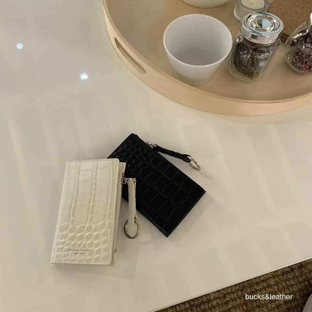 Classic leather wallet