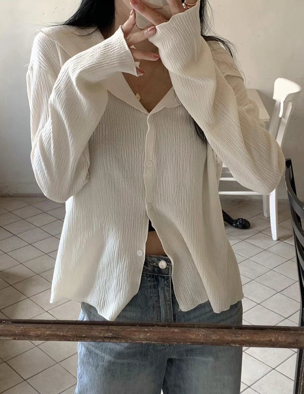 Sailor cardigan