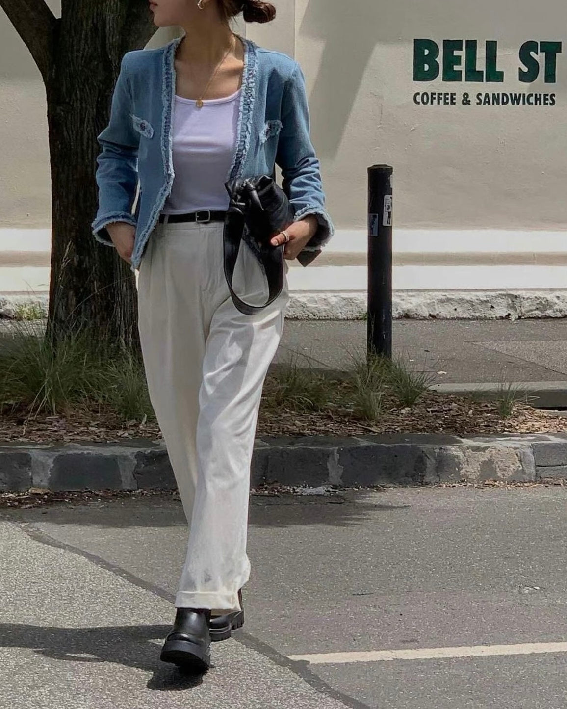 Denim jacket