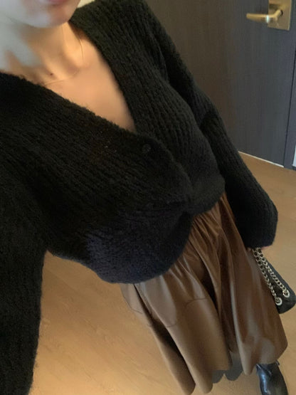 Two-way羊毛針織上衣