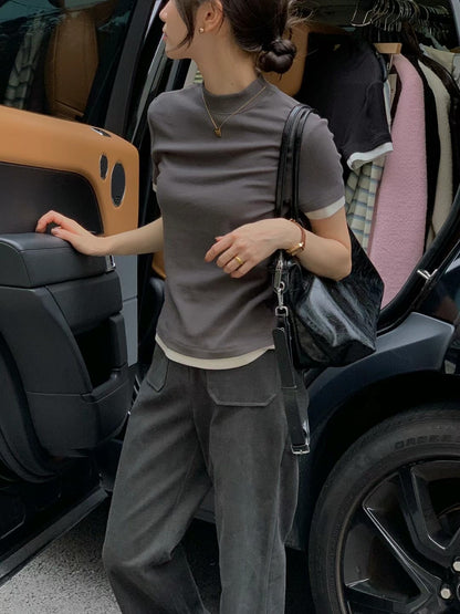 Sophie half sleeve top