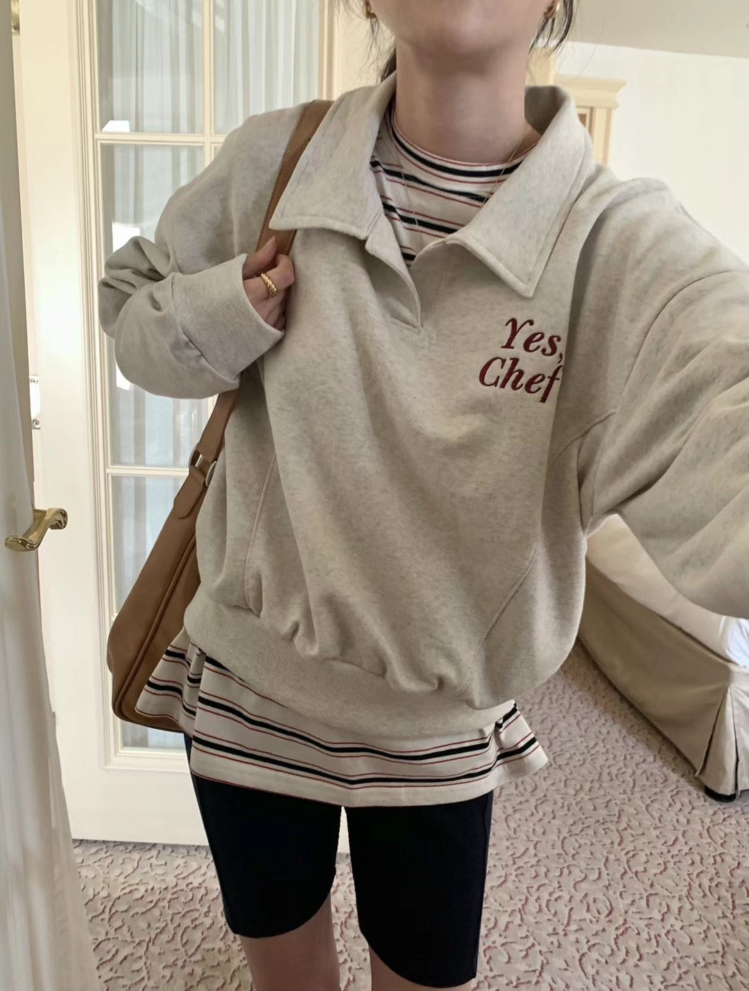 Yes Chef! 開領款衛衣