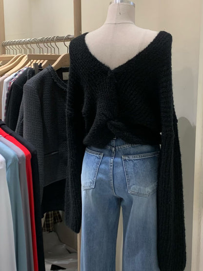 Two-way羊毛針織上衣