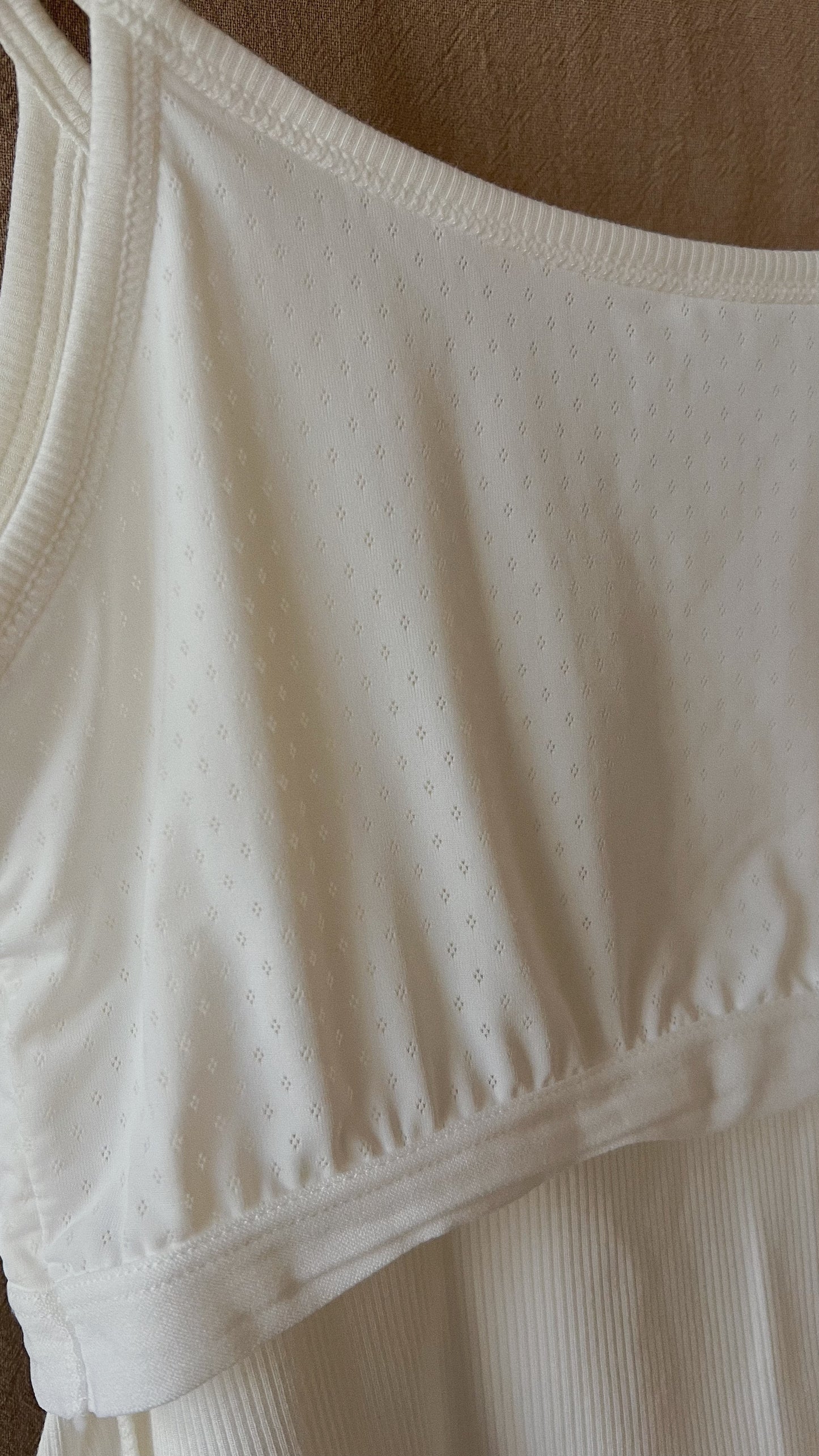 Cami cropped top (with pad)