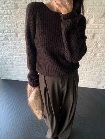 Two-way羊毛針織上衣