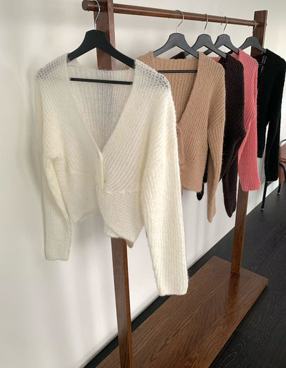 Two-way羊毛針織上衣