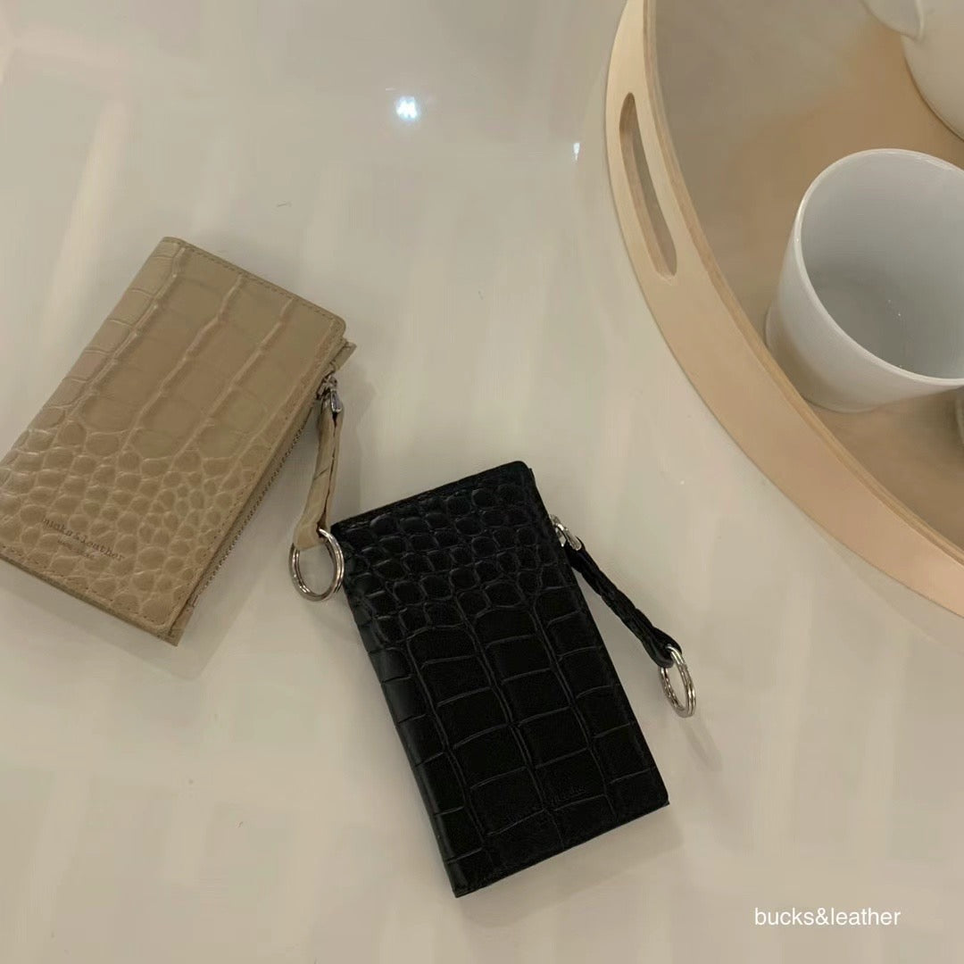 Classic leather wallet
