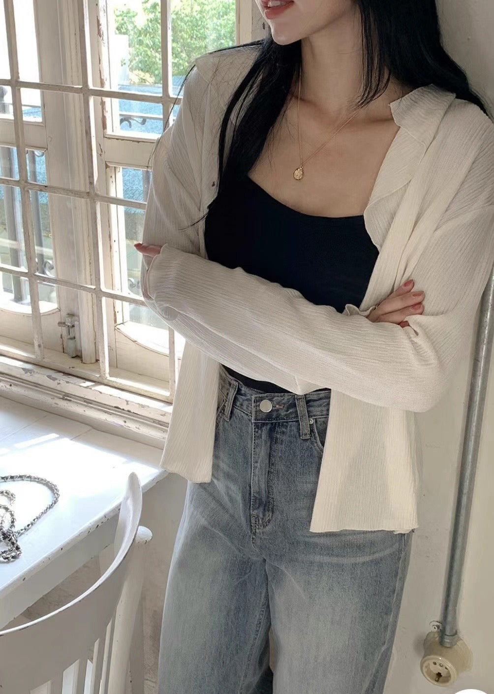 Sailor cardigan