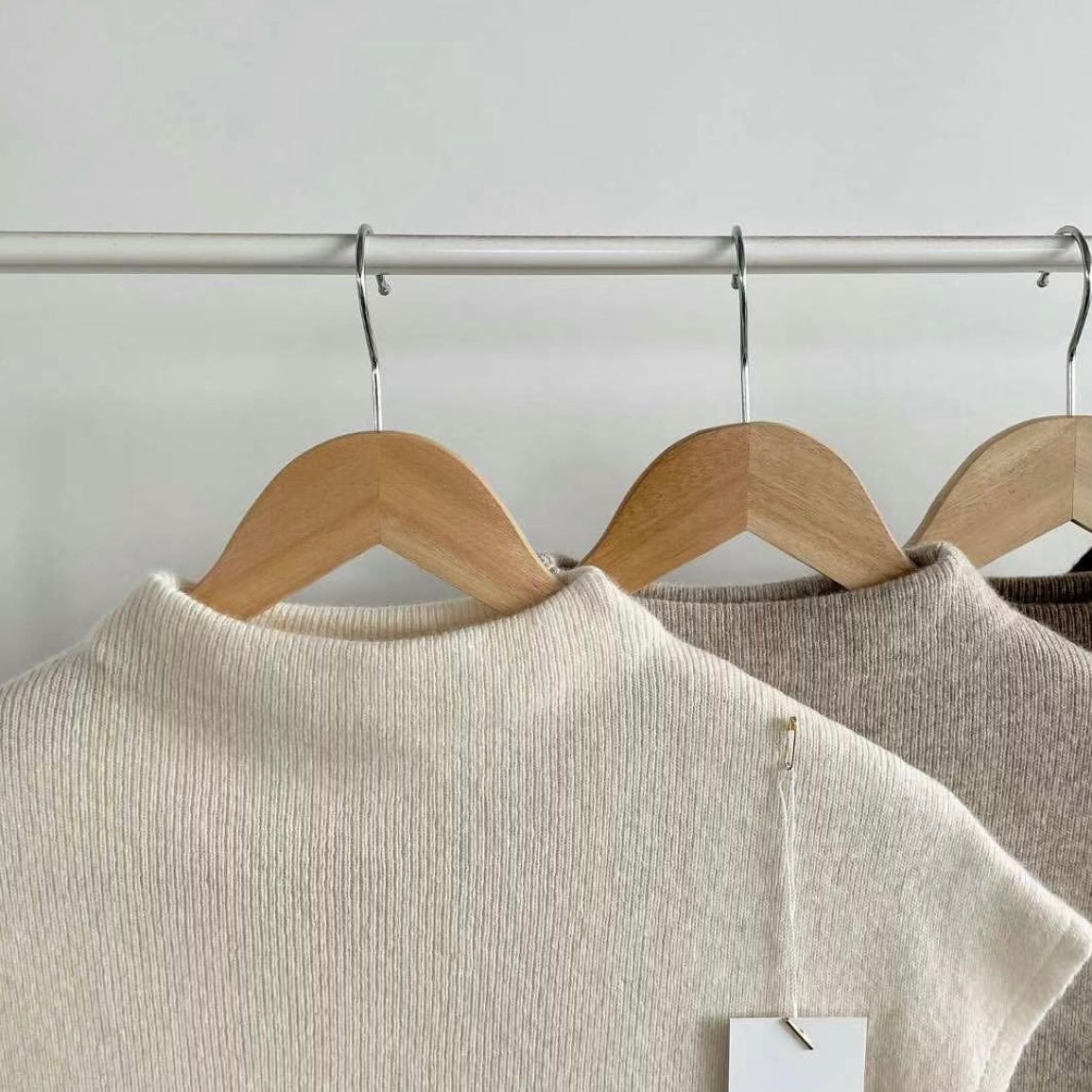 Cashmere法式袖上衣