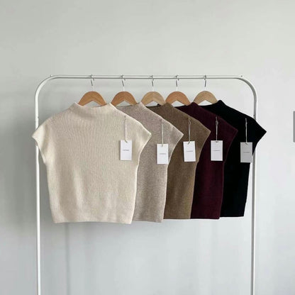 Cashmere法式袖上衣