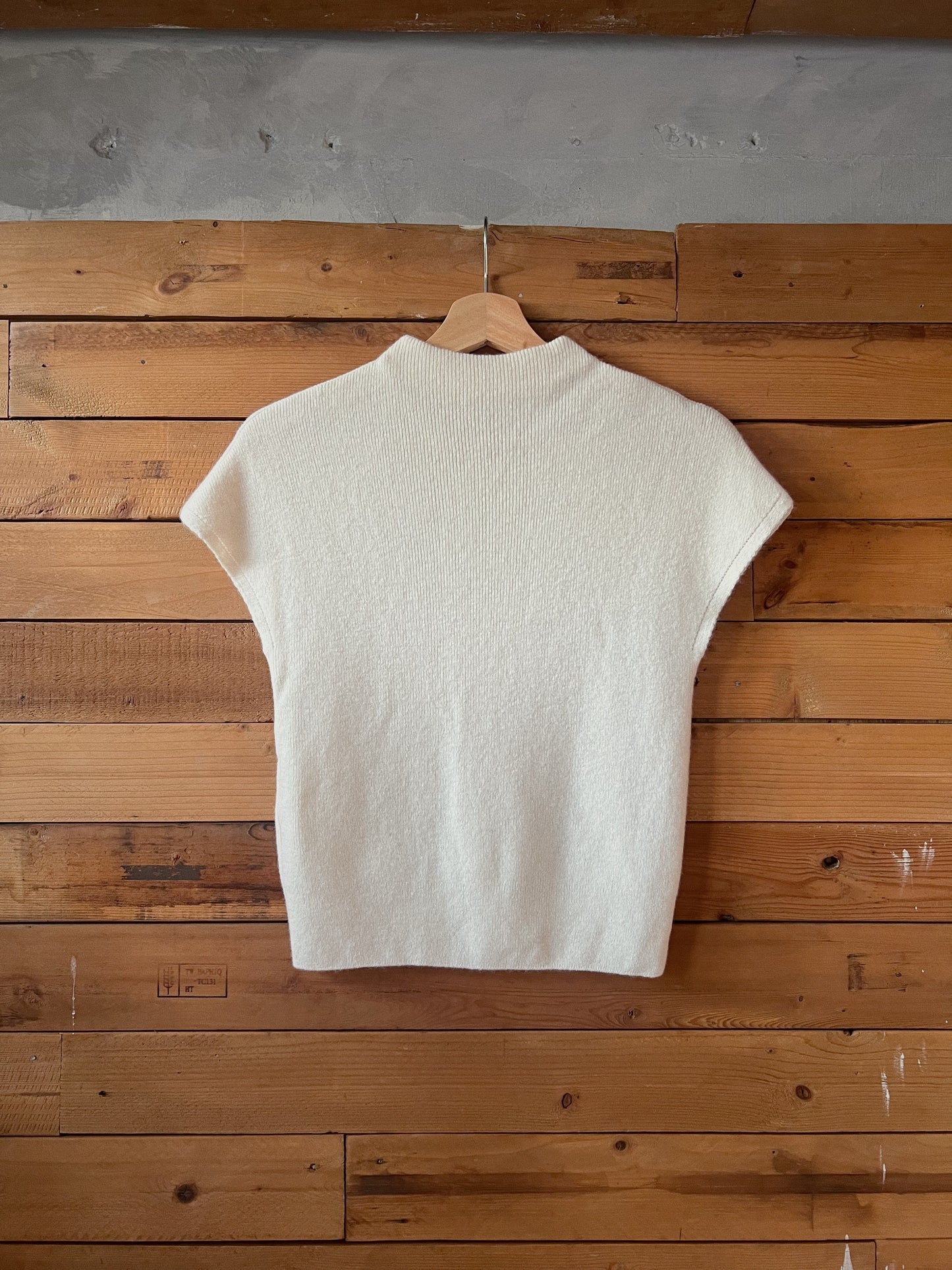 Cashmere法式袖上衣