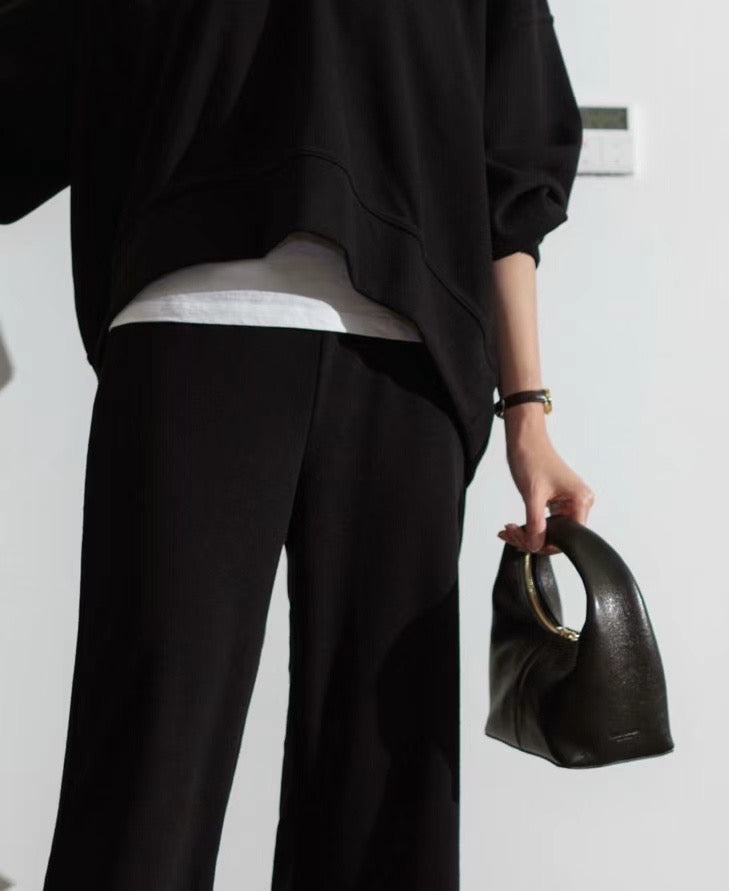 Double zipper bag