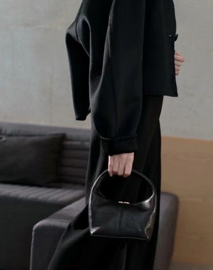 Double zipper bag