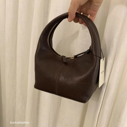 Double zipper bag