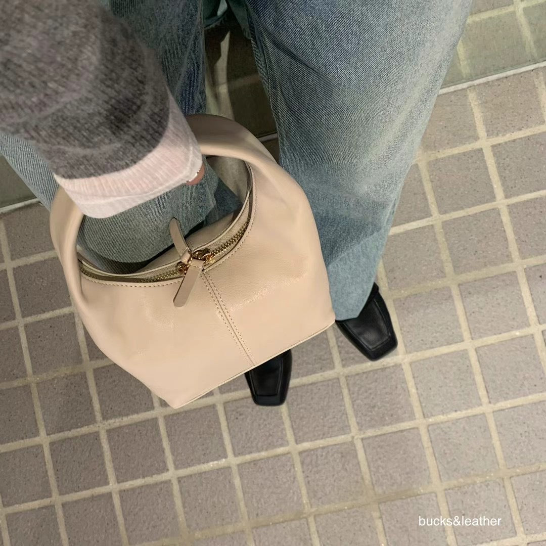 Double zipper bag