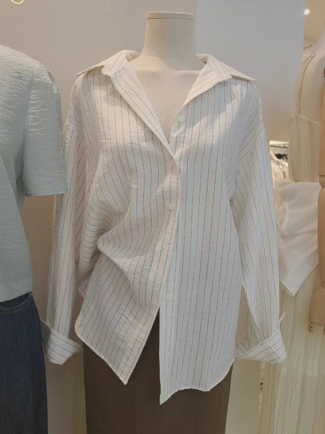 Rue striped blouse