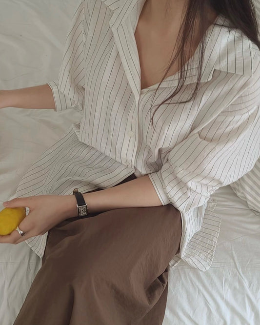 Rue striped blouse