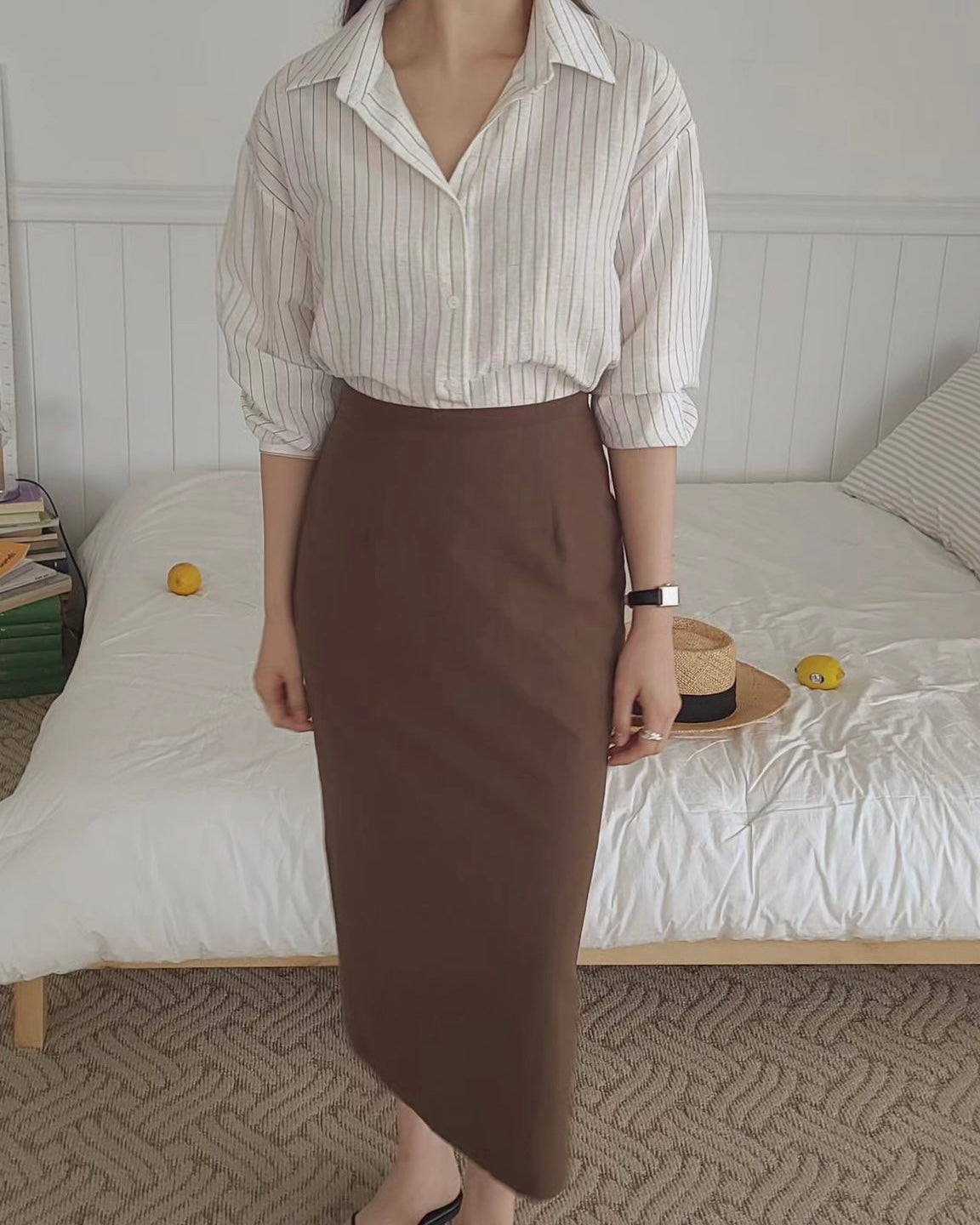 Rue striped blouse
