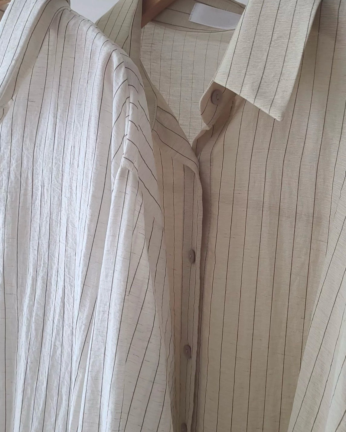 Rue striped blouse