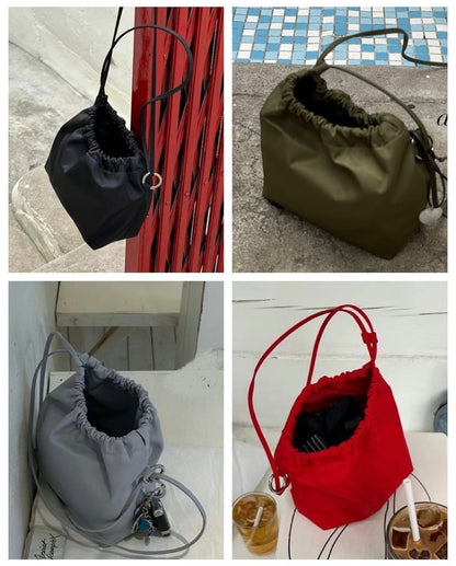 Baby bucket bag